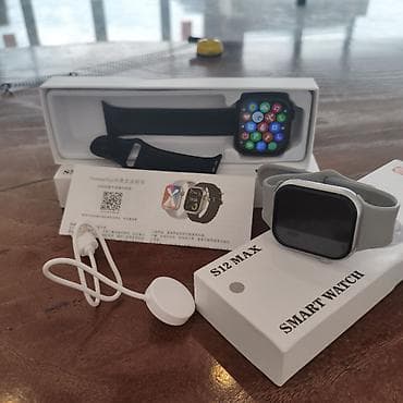 Xiaomi: Умные часы S12 Max - Квадратный сенсорный дисплей с яркими — 4