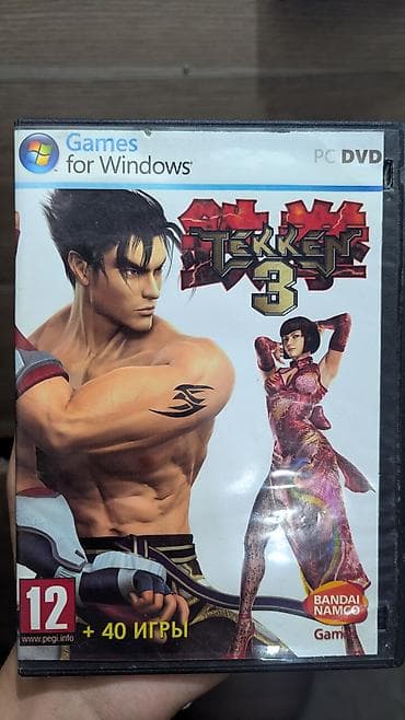 split fiction ps5: PC DVD-диск: Tekken 3 (Games for Windows) - Жанр: файтинг - Издатель — 1
