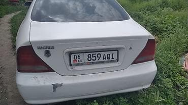 Продажа авто: Daewoo Magnus: 2004 г., 1.8 л, Механика, Бензин, Седан — 2