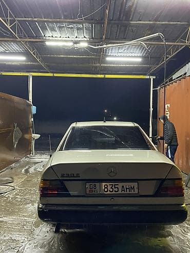 sprinter 4 4: Mercedes-Benz W124: 1988 г., 2 л, Механика, Дизель, Седан — 2