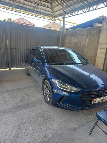 2017: Hyundai Elantra: 2017 г., 2 л, Автомат, Бензин, Седан — 1