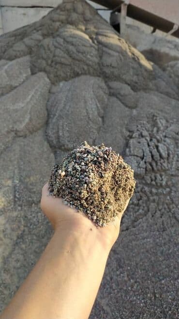 уголь маркай: Отсев Отсев отсев отсев Чистый мелкий мытый отсев для бетонных работ — 3