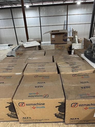 Оборудование для производства и обработки ПВХ/ALU профилей: 1) — 6