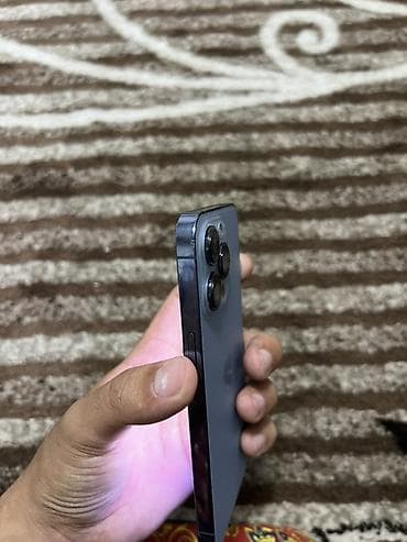 Техника и электроника: IPhone 13 Pro, Б/у, 256 ГБ, Sierra Blue, Чехол, Кабель, 80 % — 3