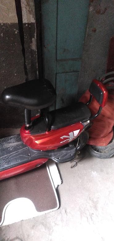 daewoo matiz 2: Веломопед Daelim, 50 куб. см, Электро, Б/у — 1