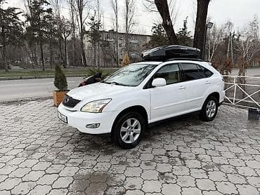 lexus rx: Lexus RX: 2007 г., 3.5 л, Автомат, Бензин, Кроссовер — 1