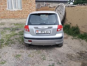 matrix toyota: Hyundai Matrix: 2003 г., 1.3 л, Механика, Бензин, Универсал — 8