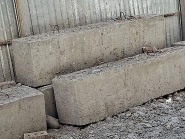Бетонные блоки ФБС (фундаментные стеновые) - Материал: тяжелый