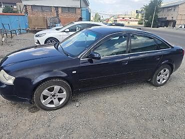 морда пассат б3: Audi A6: 2002 г., 2.4 л, Механика, Бензин, Седан — 2