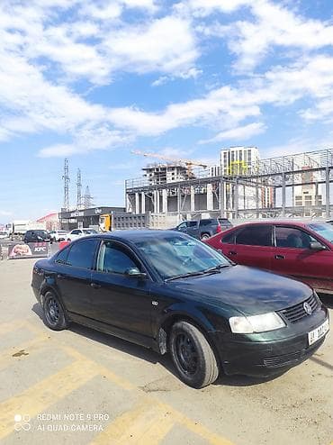 айнек стекло: Volkswagen Passat: 1997 г., 1.6 л, Механика, Бензин, Седан — 4