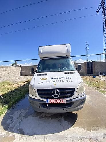 форсунки спринтер 2.7: Mercedes-Benz Спринтер: 2008 г., 2.2 л, Механика, Дизель, Фургон — 1