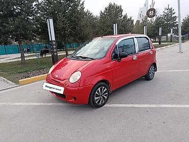 Chevrolet Matiz: 2008 г., 0.8 л, Автомат, Бензин, Хэтчбэк
