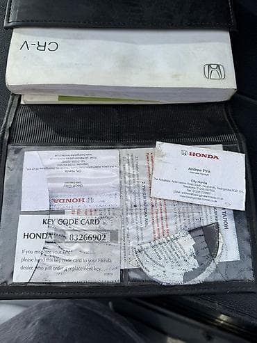 хундай старекс 1: Honda CR-V: 2004 г., 2 л, Автомат, Газ, Кроссовер — 8