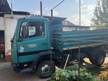 покупаем шины бу на переработку цена: Грузовик, Mercedes-Benz, Стандарт, 6 т, Б/у — 1