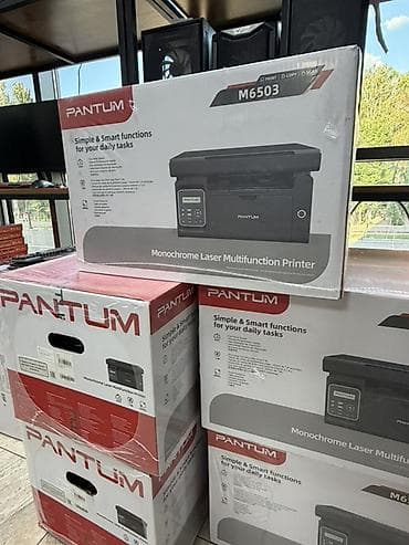 принтеры и мфу: МФУ Pantum M6503 — монохромное лазерное устройство «3 в 1»: печать — 1