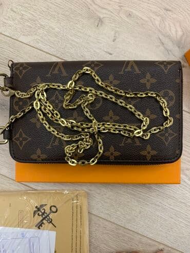 барсетка луи: Клатч, Аялдарга, Жаңы — 7