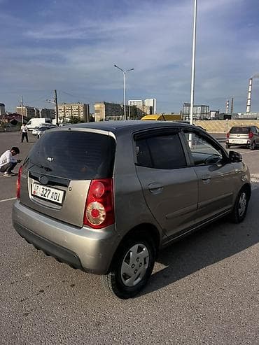 kia sport: Kia Morning: 2010 г., 0.1 л, Автомат, Бензин, Хэтчбэк — 3