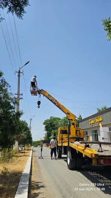 дополнительное освещение на авто: Манипулятор, Volvo, 1998 г., 7 т — 5