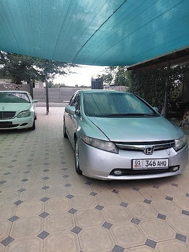 Honda Civic: 2006 г., Вариатор, Гибрид, Седан — 2