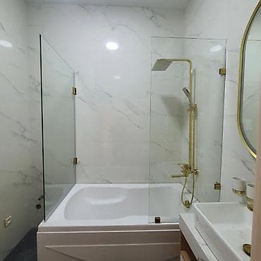 Канцтовары: Душевые Walk-In перегородки на заказ по вашим индивидуальным проектам — 5