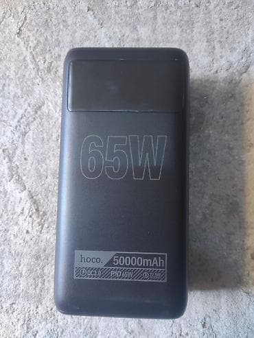 защитные пленки для планшетов apple ipad 2: Внешний аккумулятор Hoco 50000 мА·ч, быстрая зарядка 65 Вт - Емкость — 1