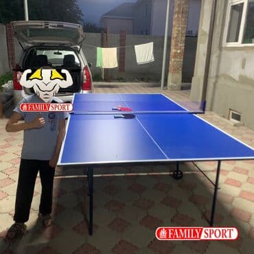 где купить ракетки для настольного тенниса: FAMILY SPORT 🔹 Теннисный стол Olympic (StarLine) на роликах 🤩 🔸 В — 1