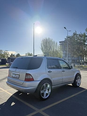sprinter 2 9: Mercedes-Benz ML-Class: 2001 г., 2.7 л, Автомат, Дизель, Внедорожник — 4