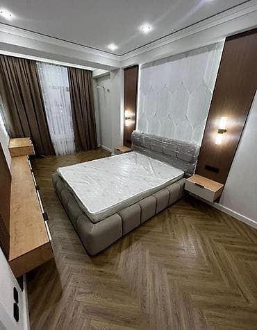 Квартиры: 2 комнаты, 66 м², Элитка, 3 этаж, Дизайнерский ремонт — 3