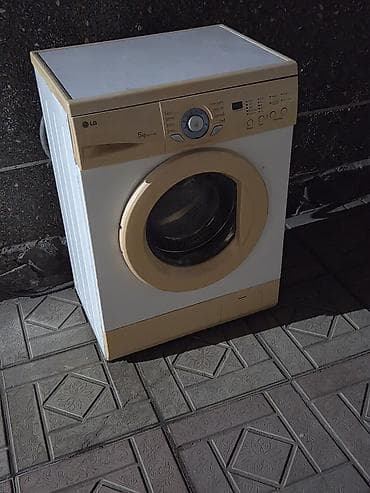 ssd 250: Стиральная машина LG, фронтальная загрузка, 5 кг. в отличном — 3