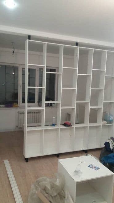 термометр кухонный: Кире бериш үчүн гарнитур, Шкаф, МДФ, түсү - Боз — 4