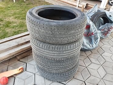 16 lt: Шины 235 / 60 / R 16, Лето, Б/у, Комплект, Легковые, Корея, Kumho — 1