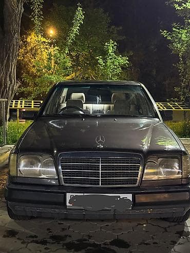 Транспорт: Mercedes-Benz W124: 1993 г., 2.2 л, Автомат, Бензин, Седан — 1