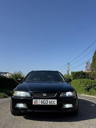 акорд 1996: Honda Accord: 2001 г., 2.3 л, Автомат, Бензин, Универсал — 2