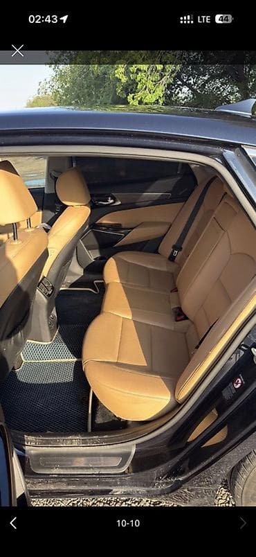 kia stringer: Kia Cadenza: 2020 г., 2.4 л, Типтроник, Гибрид, Седан — 7