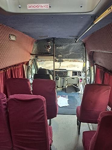 xeon 1230v2: Пассажирский микроавтобус Ford Transit (высокая крыша, удлинённая — 5