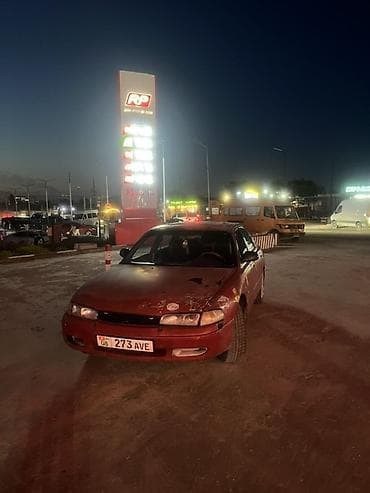 демио парог: Mazda 626: 1992 г., 2 л, Механика, Бензин, Седан — 1