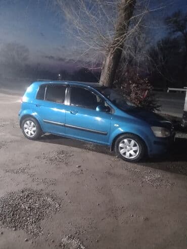 Hyundai Getz: 2005 г., 1.4 л, Автомат, Бензин, Хэтчбэк