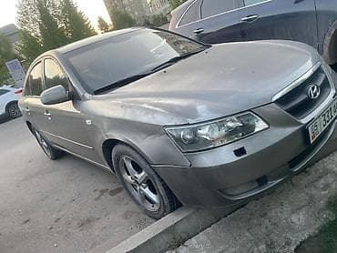 Унаа: Hyundai Sonata: 2006 г., 3.3 л, Автомат, Бензин, Седан — 5