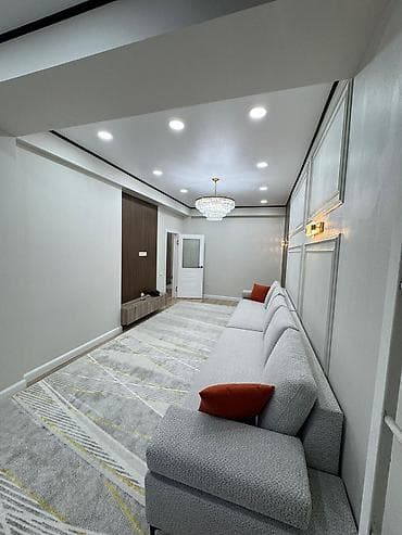 2 bedroom: 2 комнаты, 59 м², Элитка, 11 этаж, Дизайнерский ремонт — 2