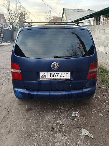 раф 4 2006: Volkswagen Touran: 2006 г., 1.9 л, Автомат, Дизель, Минивэн — 6