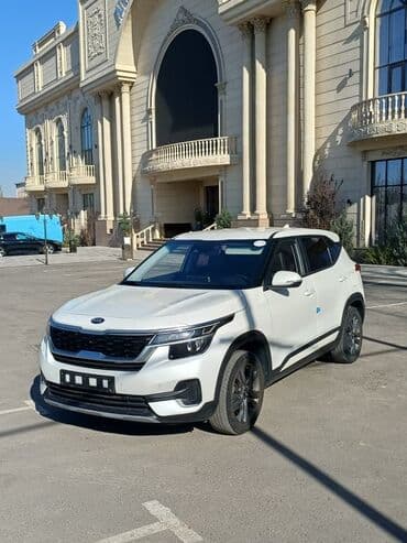 срочно продаю в связи с переездом: Kia Seltos: 2020 г., 1.6 л, Дизель, Кроссовер — 4