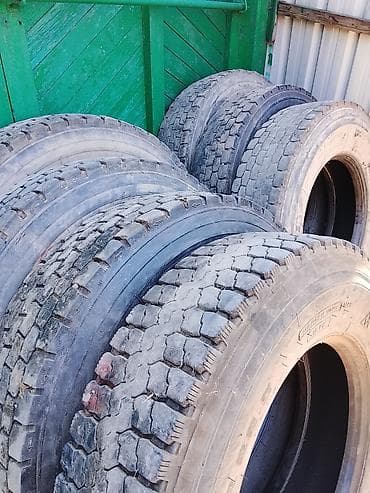 Транспорт: Шины R 22,5, Б/у, Taitong — 1