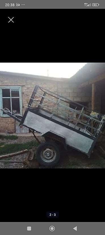транс: Прицеп, Самосвал, до 3,5 т — 2