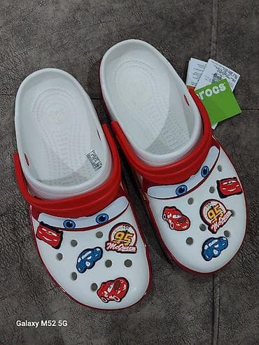 ecco 42: Мужские сандалии, 40, Crocs, Новый, цвет - Белый, Самовывоз — 3
