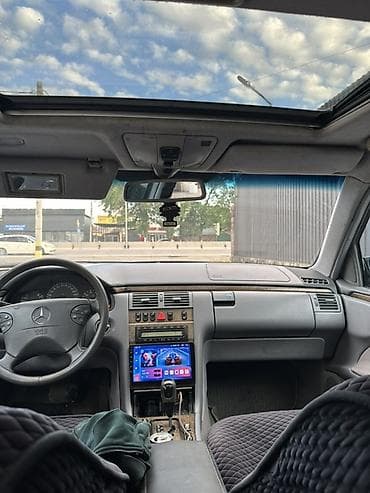 обмен w210: Mercedes-Benz E-Class: 2001 г., 4.3 л, Автомат, Бензин, Седан — 6
