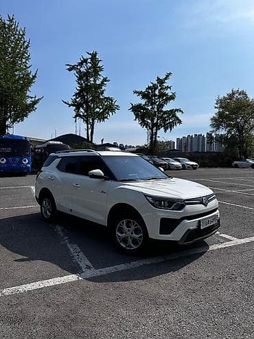 санен тиволи: Ssangyong Tivoli: 2022 г., 1.5 л, Автомат, Бензин, Кроссовер — 1