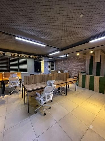 Кеңселерди ижаралоо, 156 м², Турак комплексинде, Өзүнчө кире бериши менен — 1