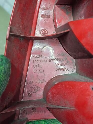 задние стоп: Задний левый стоп-сигнал Renault 2002 г., Б/у, Оригинал, Германия — 6