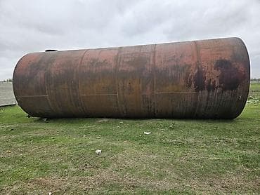 чп: Стальные горизонтальные резервуары большого объема 75m³ - Тип — 4