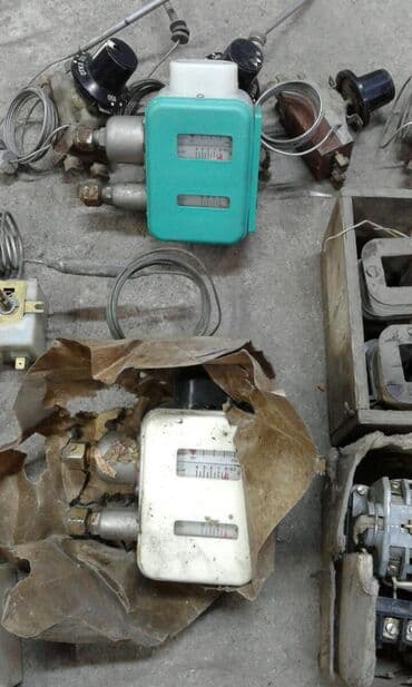 индикаторная стойка: Пакетники пускатели термостаты советские — 8